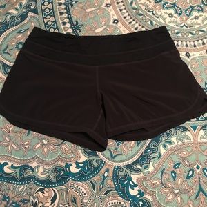 Black Lululemon shorts
